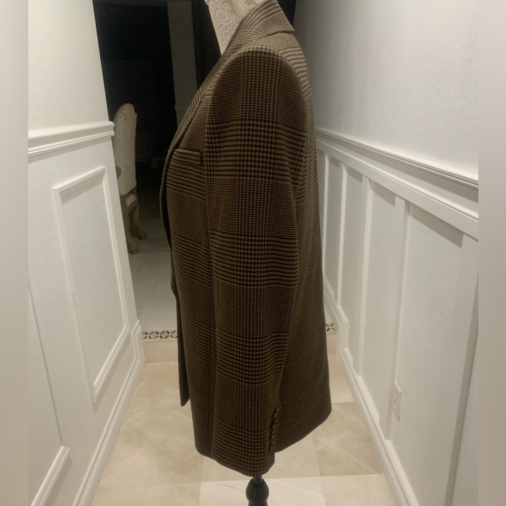 Alice and Olivia Colley Strong Shoulder Blazer Size 4 - Picture 5 of 12